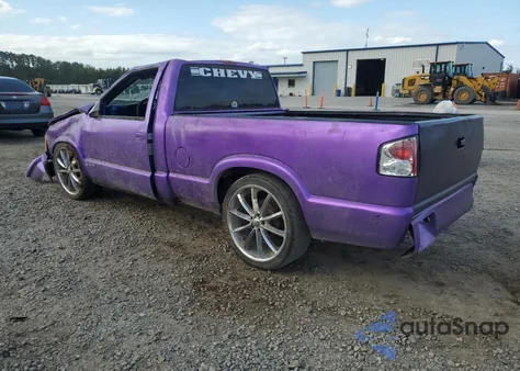 1996 Chevrolet S Truck S10 from USA, damaged, VIN 1GCCS1446TK137852